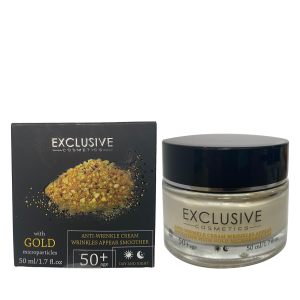 Exclusive cosmetics kem chống nhăn tái tạo với gold microparticles 50+