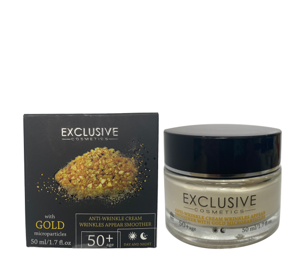 Exclusive cosmetics kem chống nhăn tái tạo với gold microparticles 50+