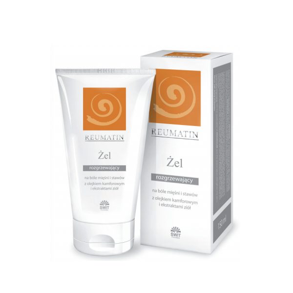 pharmadin reumatin - gel ủ ấm, 150 ml