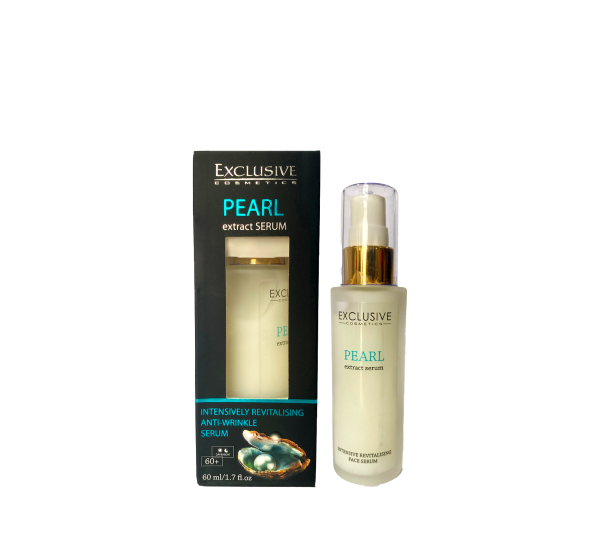 EXCLUSIVE INTENSIVE REVITALIZING FACE SERUM WITH PEARL 60+