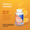 Thực phẩm bổ sung viên kẹo Omega-3 Gummies