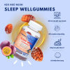 Thực phẩm bổ sung viên kẹo Sleep Well Gummies