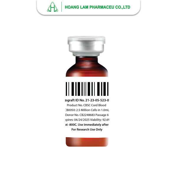 Tế bào gốc máu dây rốn Invitra CBSC Cord Blood Stemcell Product