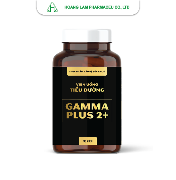 Viên uống tiểu đường Gamma Plus++