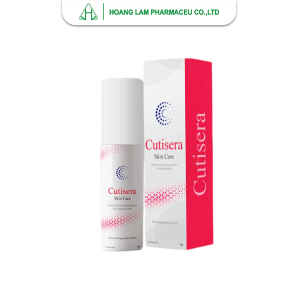 Huyết thanh chống lão hoá da - Skincare Cutisera