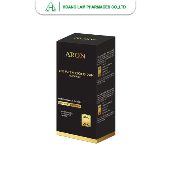 Aron - Dr With Gold 24K Ampoule