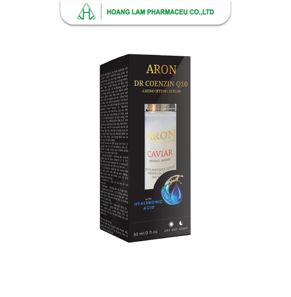 Aron - Dr Coenzin Q10 - Amino Hydro Serum