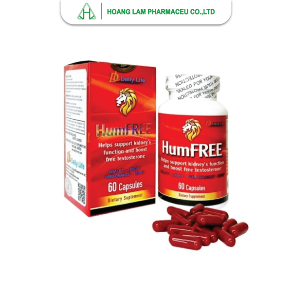 Bổ thận tráng dương - HUMFREE